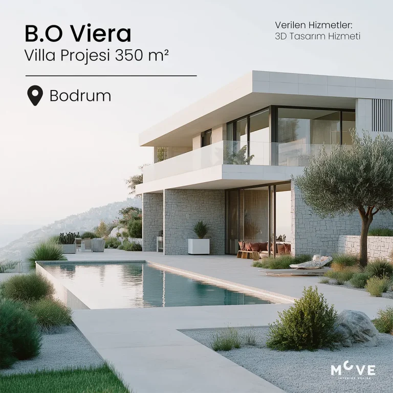 B.O Viera Villa Projesi / Dış Cephe